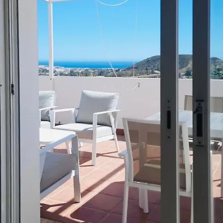 Calanova Grand Golf Penthouse With Sea View Apartment Sitio de Calahonda